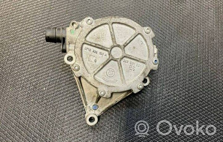 BMW 3 F30 F35 F31 Pompe à vide 0710336189