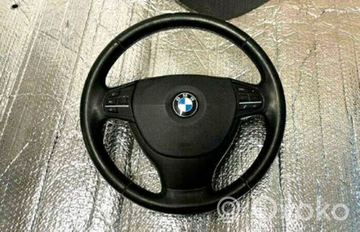 BMW 5 F10 F11 Ohjauspyörä 