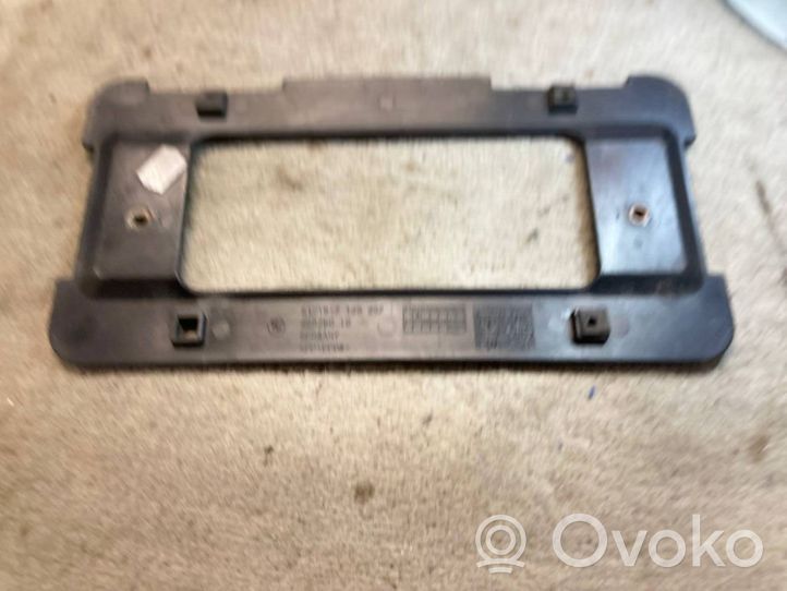 BMW 3 F30 F35 F31 Support de plaque d'immatriculation 7160607