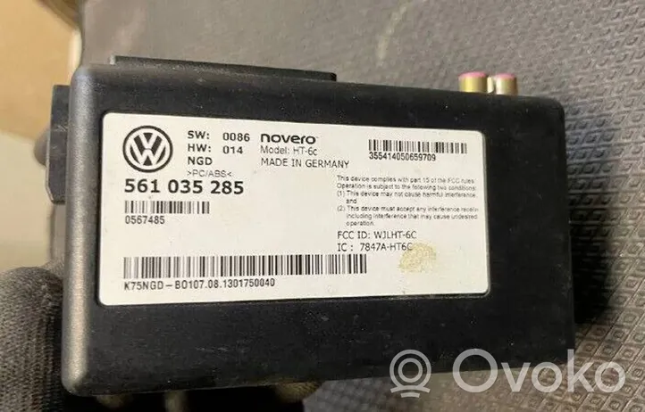 Volkswagen Jetta VI GPS navigation control unit/module 561035285