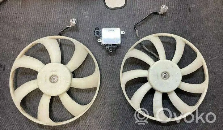 Lexus ES 300h Ventilateur de refroidissement de radiateur électrique 89257-30080