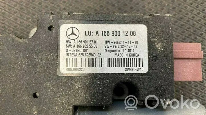 Mercedes-Benz ML W166 Silnik szyby / okna karoseryjnego A1669001208