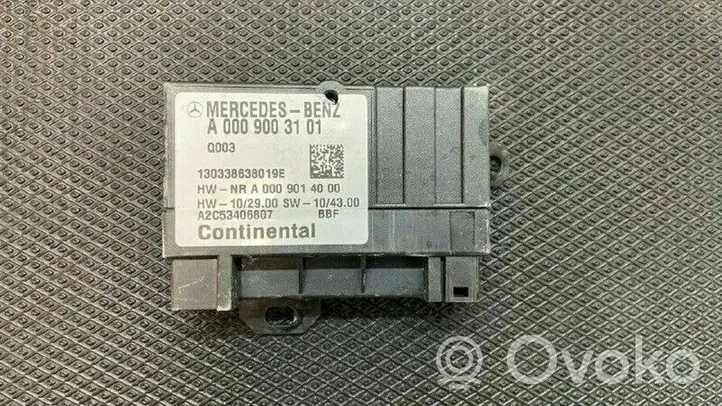 Mercedes-Benz ML W166 Centralina/modulo pompa dell’impianto di iniezione A0009003101