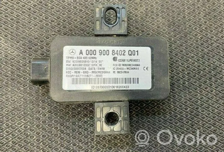 Mercedes-Benz ML W166 Padangų slėgio valdymo blokas A0009008402