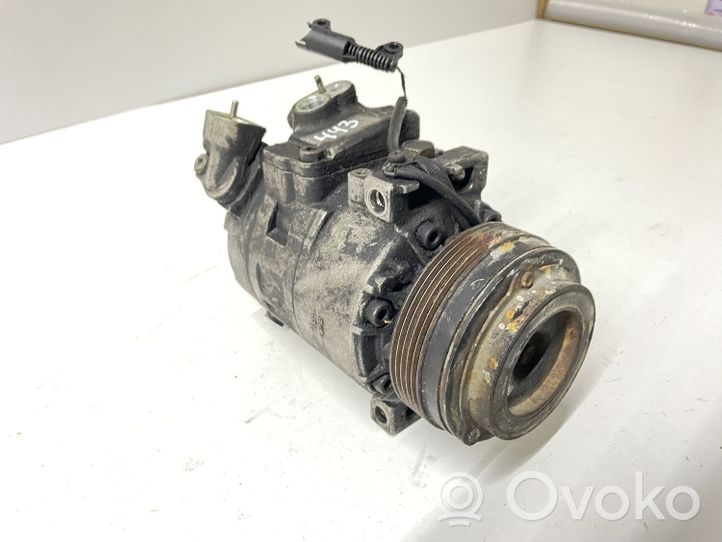 BMW 7 E38 Air conditioning (A/C) compressor (pump) 8377244