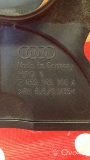 Audi A4 S4 B5 8D Osłona paska / łańcucha rozrządu 059109108A