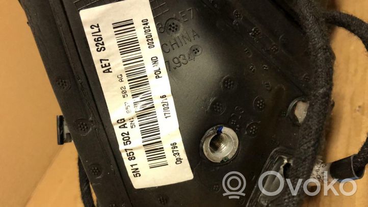 Volkswagen Tiguan Etuoven sähköinen sivupeili 5N1857502AG