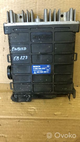 Audi 80 90 S2 B4 Sterownik / Moduł ECU 0280800252