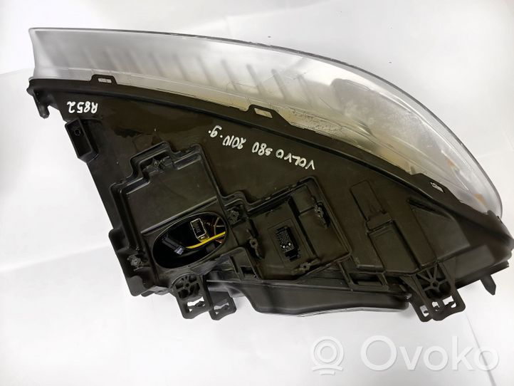 Volvo S80 Lampa przednia 31283915