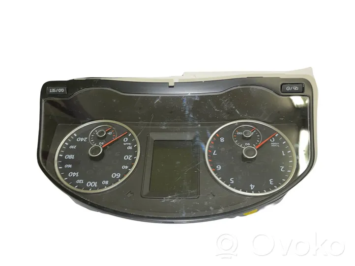 Volkswagen Tiguan Compteur de vitesse tableau de bord 5N0920873H