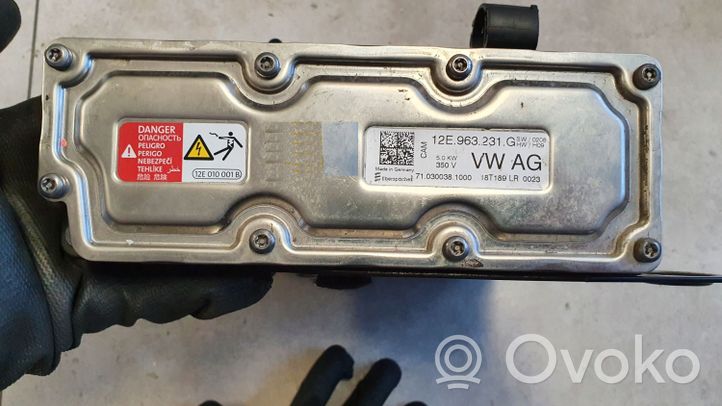 Volkswagen e-Golf Electric engine pre-heating system (optional) 12E963231G