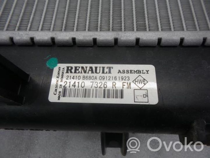 Renault Clio IV Radiateur de refroidissement 