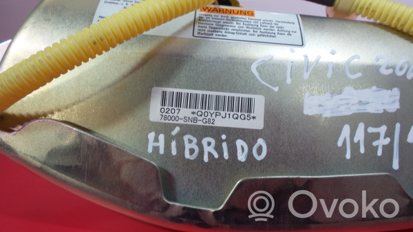 Honda Civic Airbag del asiento 