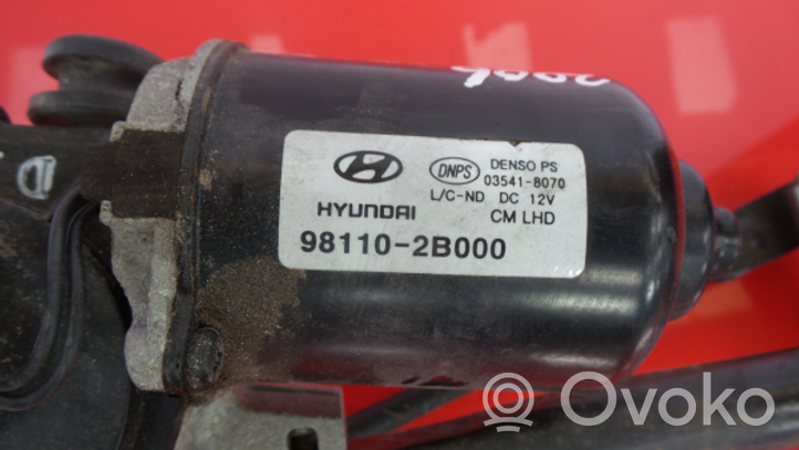 Hyundai Santa Fe Silniczek wycieraczek szyby przedniej / czołowej 