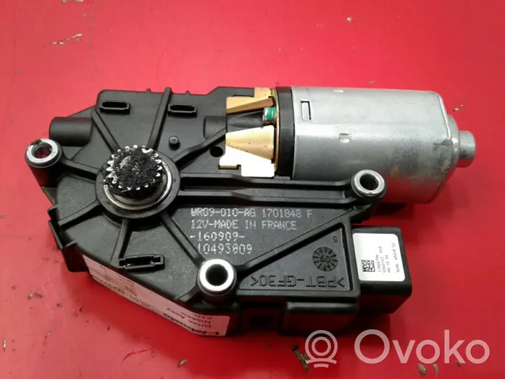 Nissan Qashqai+2 Folding roof motor 