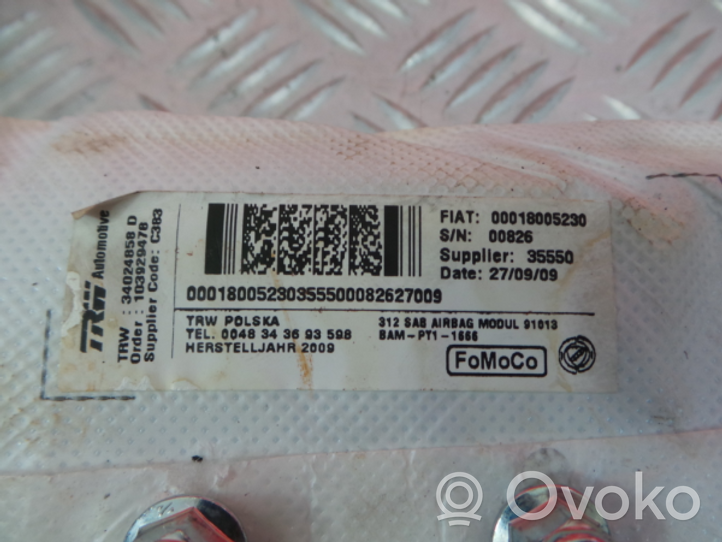 Fiat 500 Airbag sedile 