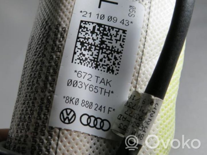 Audi A4 S4 B8 8K Istuimen turvatyyny 