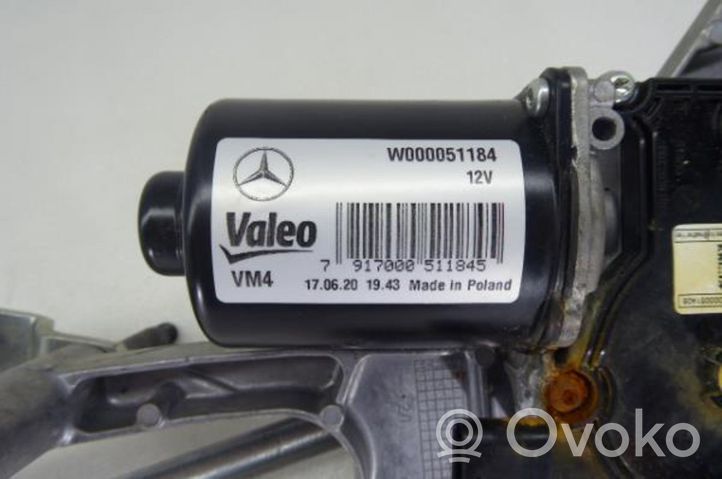 Mercedes-Benz Vito Viano W447 Moteur d'essuie-glace 