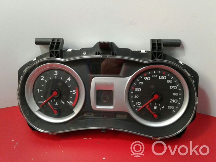 Renault Clio III Compteur de vitesse tableau de bord 