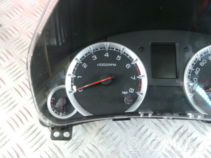 Suzuki Swift Compteur de vitesse tableau de bord 