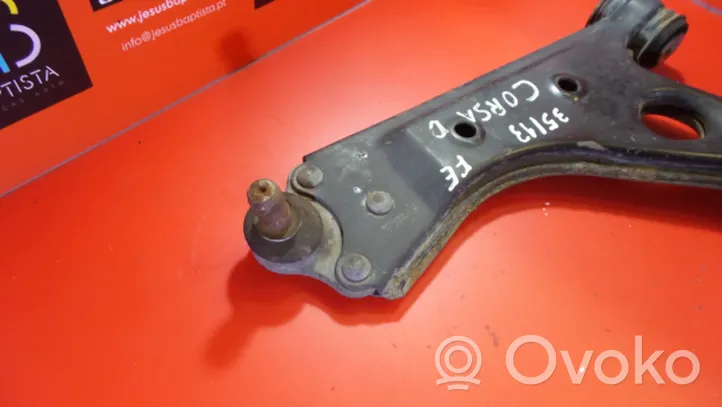 Opel Corsa D Triangle bras de suspension supérieur arrière 