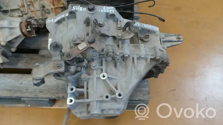 Hyundai Santa Fe Manual 5 speed gearbox 