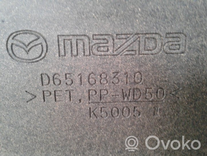 Mazda 2 Grilles/couvercle de haut-parleur arrière 