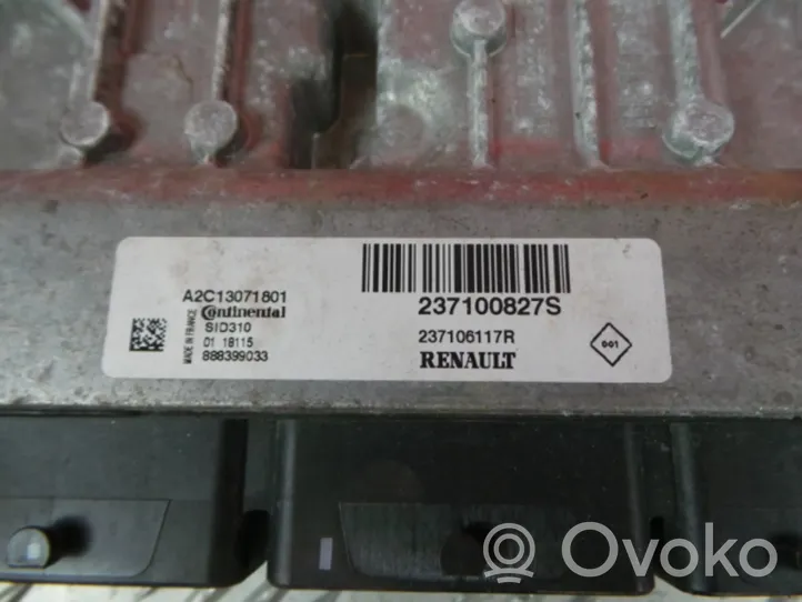 Opel Movano B Engine control unit/module 