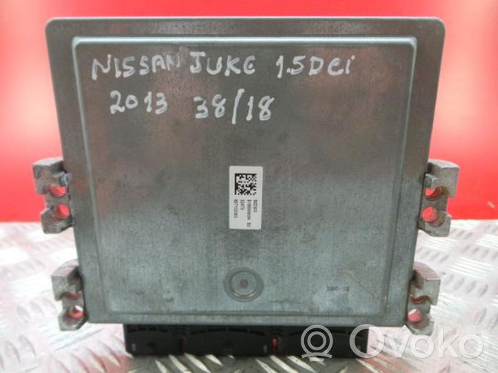 Nissan Juke I F15 Moottorin ohjainlaite/moduuli 