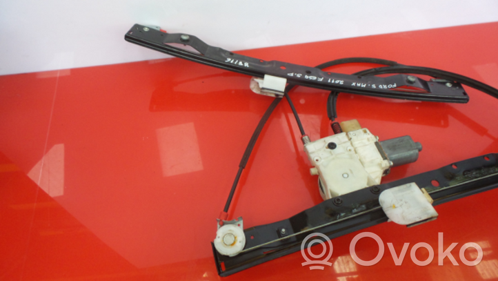 Ford S-MAX Front window lifting mechanism without motor 