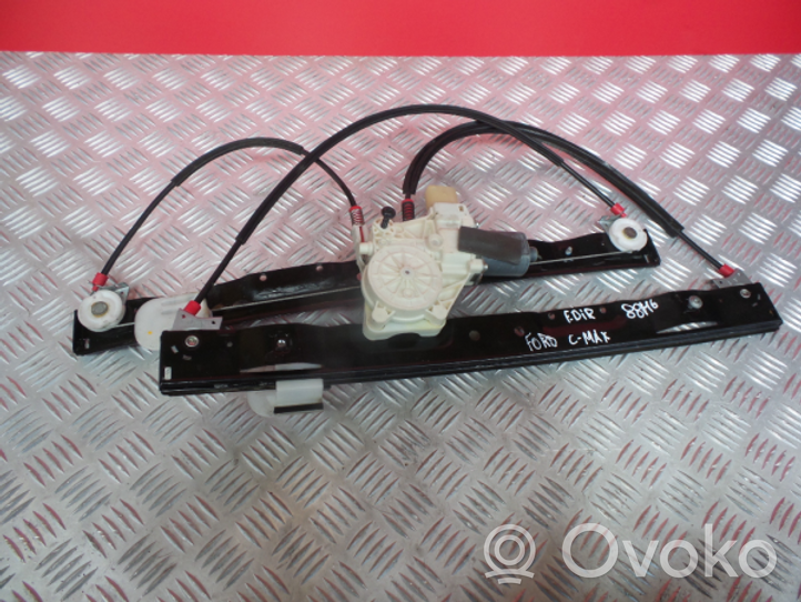 Ford S-MAX Front window lifting mechanism without motor 