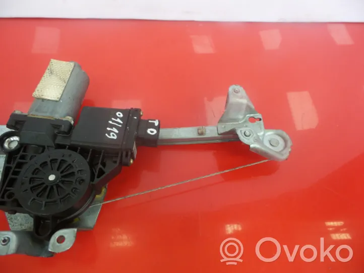 Opel Vectra B Rear window lifting mechanism without motor 