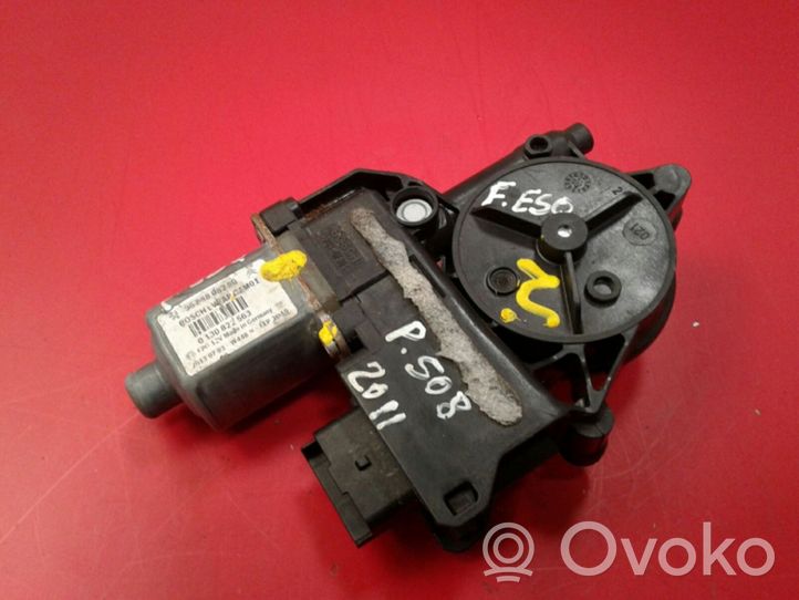 Peugeot 508 Front door window regulator motor 