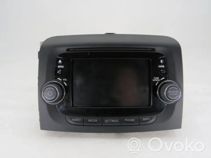 Fiat 500L Radio/CD/DVD/GPS-pääyksikkö 