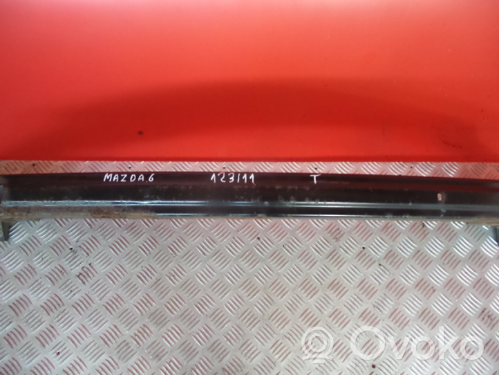 Mazda 6 Traversa di supporto paraurti posteriore 