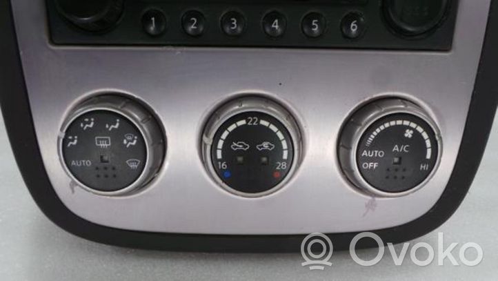 Nissan Murano Z50 Unità principale autoradio/CD/DVD/GPS 