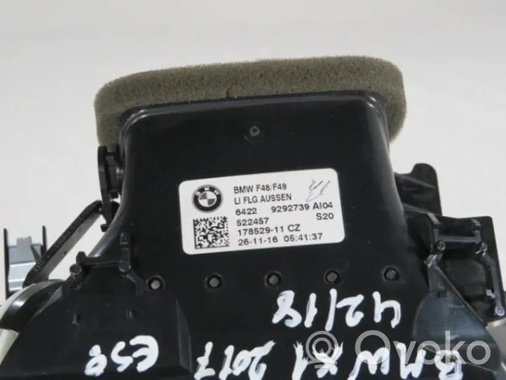 BMW X1 F48 F49 Deska rozdzielcza 