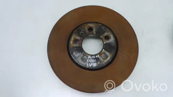 Audi A1 Front brake disc 