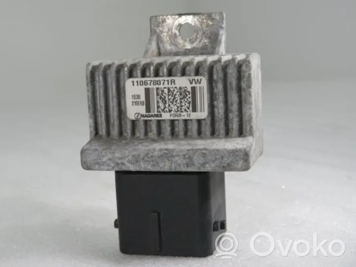 Renault Kadjar Glow plug pre-heat relay 