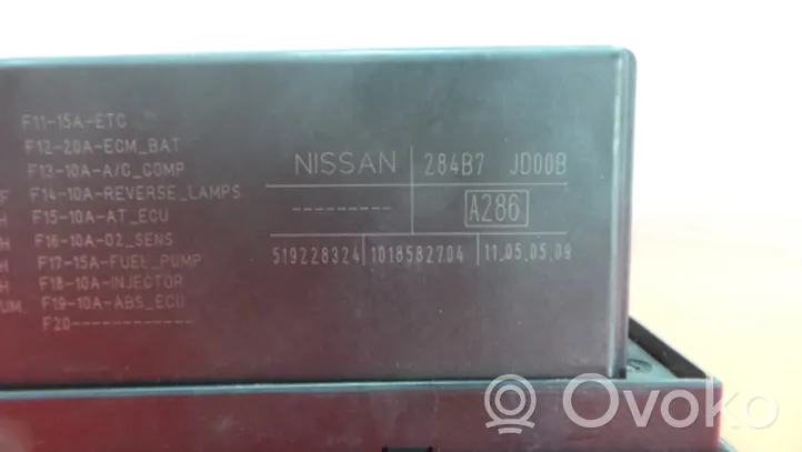 Nissan Qashqai+2 Centralina SAM 