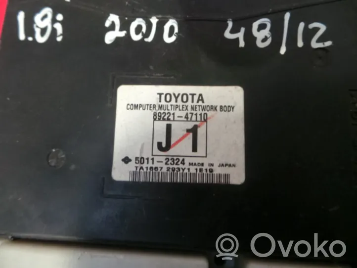 Toyota Prius (XW30) Jednostka sterowania SAM 