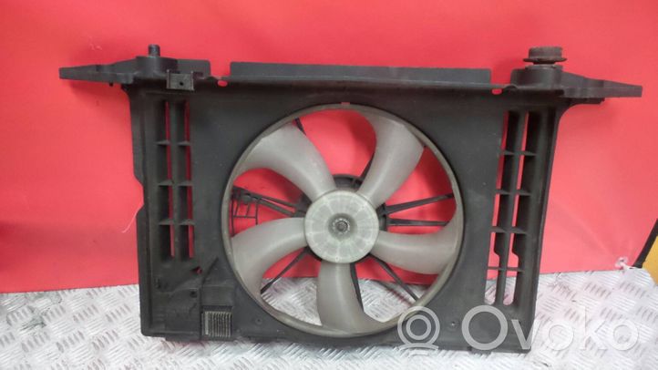 Toyota Auris 150 Mazā radiatora ventilators 