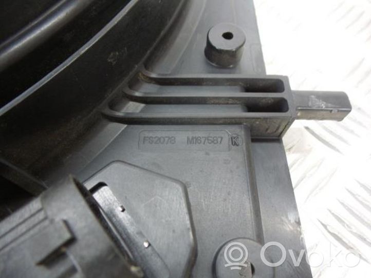 Nissan Qashqai Ventola riscaldamento/ventilatore abitacolo 