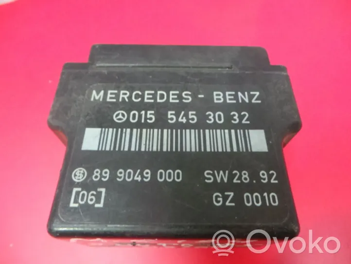 Mercedes-Benz E W124 Przekaźnik / Modul układu ogrzewania wstępnego 