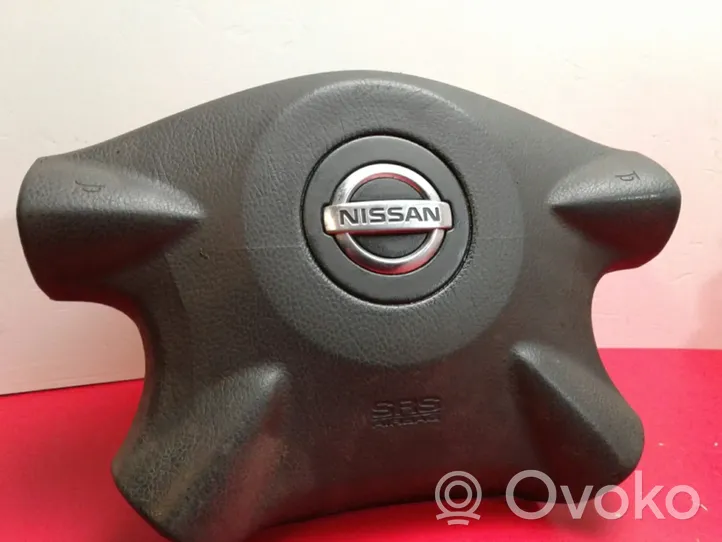 Nissan Terrano Poduszka powietrzna Airbag kierownicy 