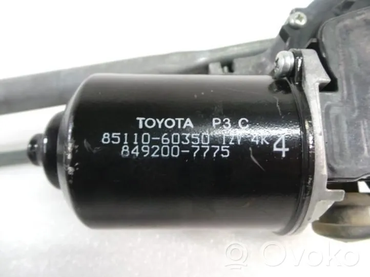 Toyota Land Cruiser (J120) Valytuvų varikliukas 