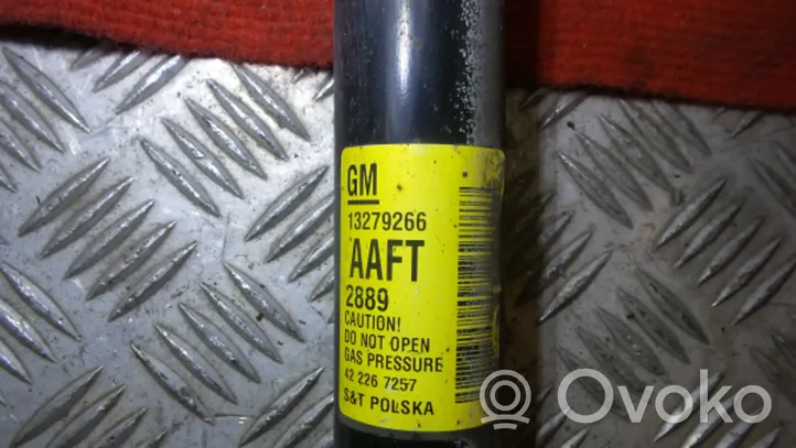 Opel Astra J Ammortizzatore posteriore a sospensione pneumatica 