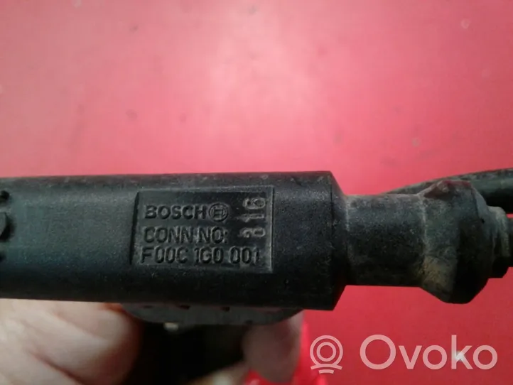 Opel Corsa D ABS brake wheel speed sensor 