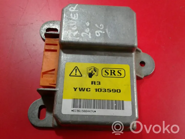 Rover 200 XV Module de contrôle airbag 