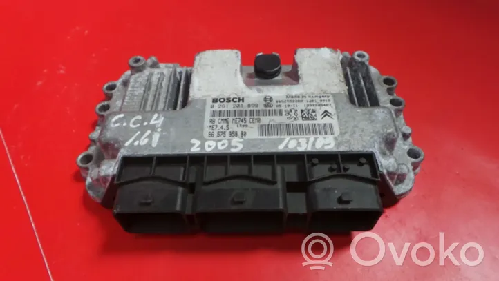 Citroen C4 I Calculateur moteur ECU 